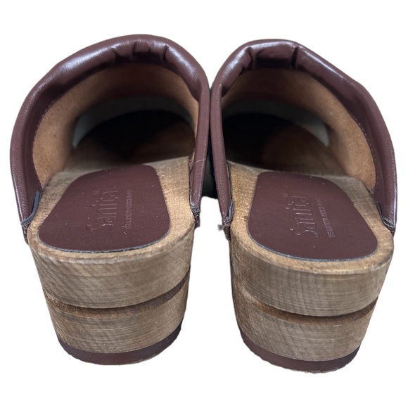 Sanita Women’s Blue Watercolor Fabric Style Clogs Size EU 37, US 6 - Picture 5 of 6